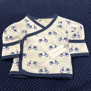 NWT Monica + Andy kimono style top